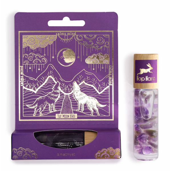 Roll On Hop Hare Essential Oil Gemstone The Moon